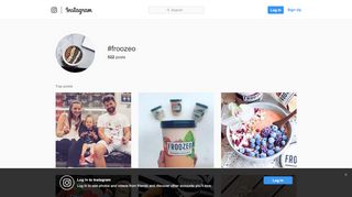 
                            2. #froozeo hashtag on Instagram • Photos and Videos