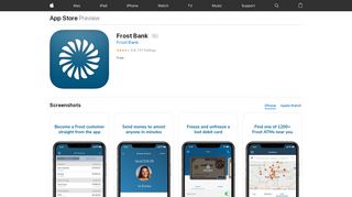 
                            3. ‎Frost Bank on the App Store - apps.apple.com