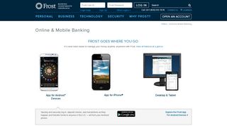 
                            2. Frost Online & Mobile Banking | Frost - Frost Bank