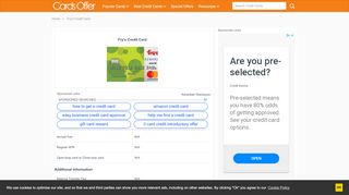 
                            9. Fry's Credit Card details, sign-up bonus, rewards, payment ...