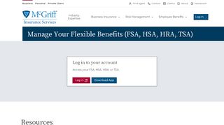 
                            11. FSA, HSA, HRA, TSA | Individuals | McGriff Insurance Services