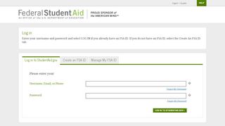 
                            10. FSA ID | Your Account for Federal Student Aid