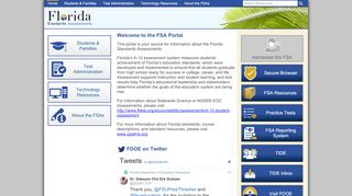 
                            6. FSA Portal