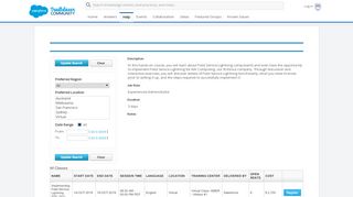 
                            2. FSL-201 - Salesforce.com Help Portal