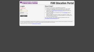
                            5. FSM Education Portal - Feinberg School of Medicine