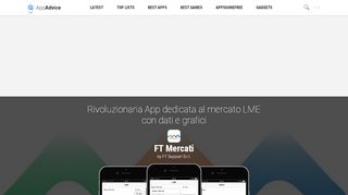 
                            8. FT Mercati by FT Support S.r.l. - appadvice.com