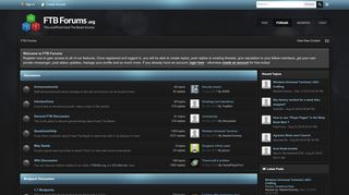 
                            2. FTB Forums