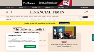 
                            1. ft.com - Financial Times