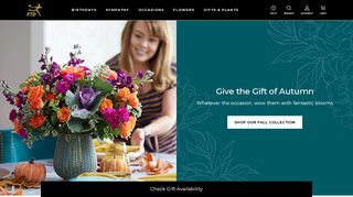 
                            3. ftd.com - Online Fresh Flower Delivery for 100 Years