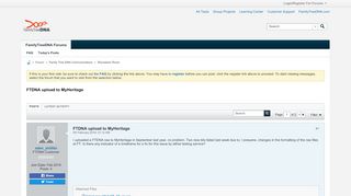 
                            7. FTDNA upload to MyHeritage - FamilyTreeDNA Forums