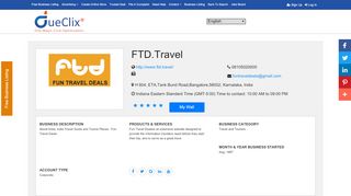 
                            6. FTD.Travel - dueclix.com