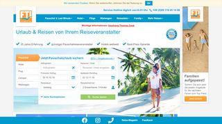 
                            7. FTI® - Beim Reiseveranstalter Urlaub & Reisen …