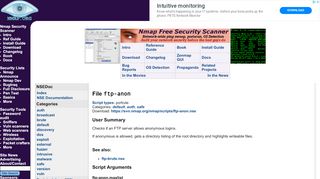
                            7. ftp-anon NSE Script - Nmap