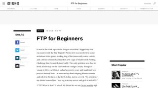 
                            4. FTP for Beginners | WIRED