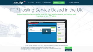 
                            1. FTP Hosting Service & Secure FTP Storage | iWeb FTP