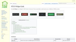 
                            2. FTUI Widget Link - FHEM Wiki