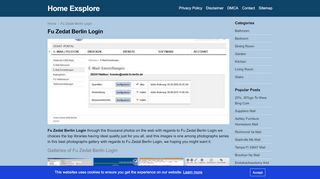 
                            6. Fu Zedat Berlin Login – Home Exsplore