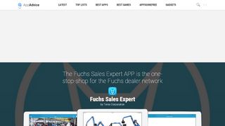 
                            7. Fuchs Sales Expert by Terex Corporation - AppAdvice