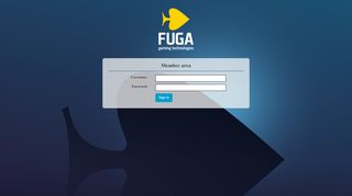 
                            7. FUGA - login - FUGA Gaming Technologies