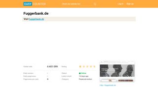 
                            8. Fuggerbank.de: Fürst Fugger Privatbank - persönliche ...