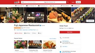 
                            10. Fuji - Order Online - 384 Photos & 482 Reviews - Sushi Bars - West ...