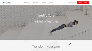 
                            4. Full Features - Wodify Core