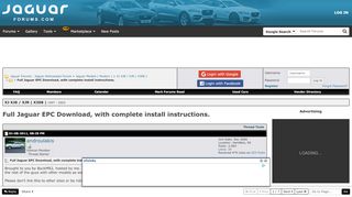 
                            7. Full Jaguar EPC Download, with complete install instructions ...