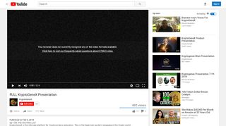 
                            3. FULL KryptoGeneX Presentation - YouTube