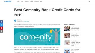 
                            5. Full List of 163 Comenity Bank Credit Cards (Updated 2019)