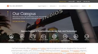 
                            6. Full Sail University