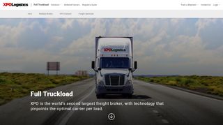 
                            6. Full Truckload | XPO Logistics