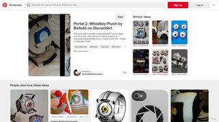 
                            2. Fullllll size Wheatley plush Portal 2 Wheatley, Geek Room ... - Pinterest