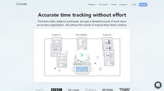 
                            11. Fully automatic time tracking - Timely