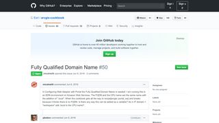 
                            6. Fully Qualified Domain Name · Issue #50 · Esri/arcgis ... - GitHub