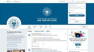 
                            5. Fundación Ed. Cluny (@fundacioncluny) | Twitter