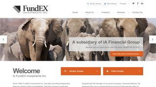 
                            5. FundEX Investments Inc.