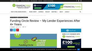 
                            7. Funding Circle Review - My Lender Experiences After 4+ Years