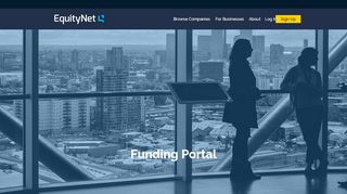 
                            5. Funding Portal Definition - EquityNet