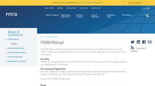 
                            7. Funding Portal Rules - FINRA Manual