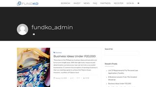 
                            3. fundko_admin, Author at FundKo - blog.fundko.com