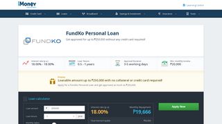 
                            6. FundKo Personal Loan - Borrow Cash Fast, Up To ₱250,000!
