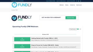 
                            7. Fundly Events | Fundly CRM