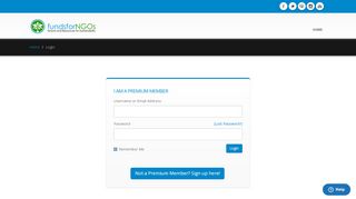 
                            3. fundsforNGOs Premium Pro Membership