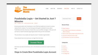 
                            4. FundsIndia Login - Get Started in Just 7 Minutes | The ...