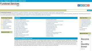 
                            6. Fundsnet Services.com | Grants and Fundraising Directory ...