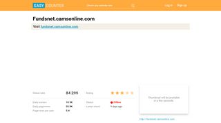 
                            9. Fundsnet.camsonline.com - Easy Counter