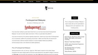
                            6. Fundsupermart Malaysia - A Perfect Mutual Fund …