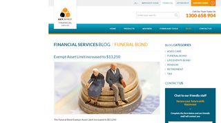 
                            4. Funeral Bond - KeyInvest Financial Services