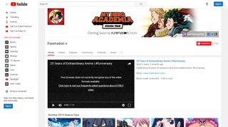 
                            6. Funimation - YouTube