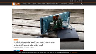 
                            8. Funktionierender Fork des Amazon-Prime-Instant …